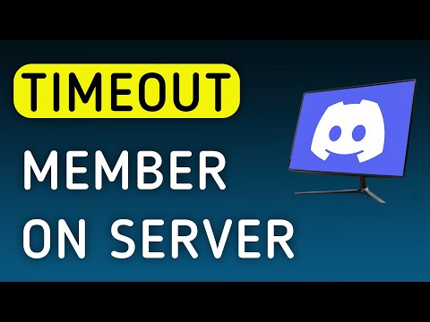 How To Timeout A Member On Server on Discord on PC (New Update)