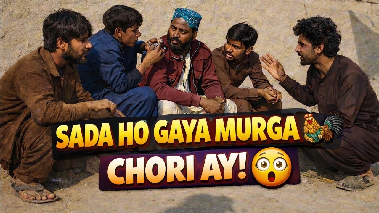 Desi Murga Paka… Par Dekcha Khali! 😳😂 | Punjabi Comedy Skit 2026