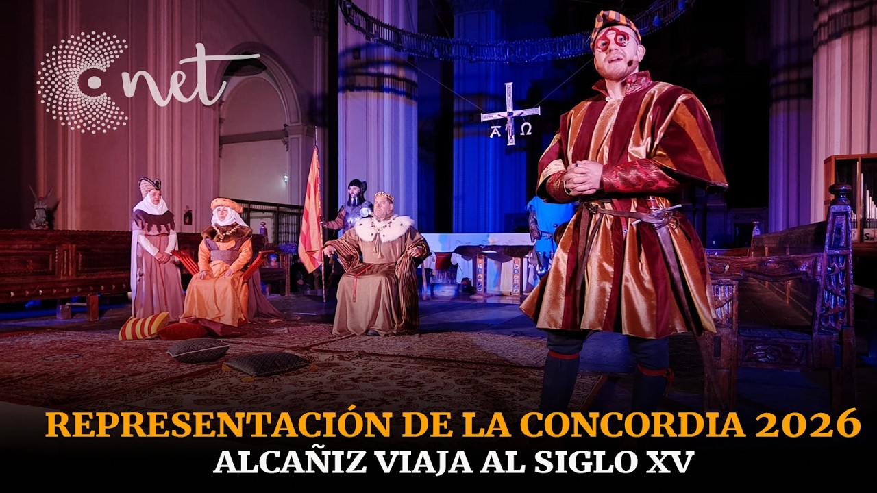 LA CONCORDIA, acto central | ALCAÑIZ 2026