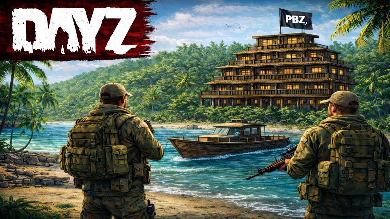 У этого мирного острова есть проблема.