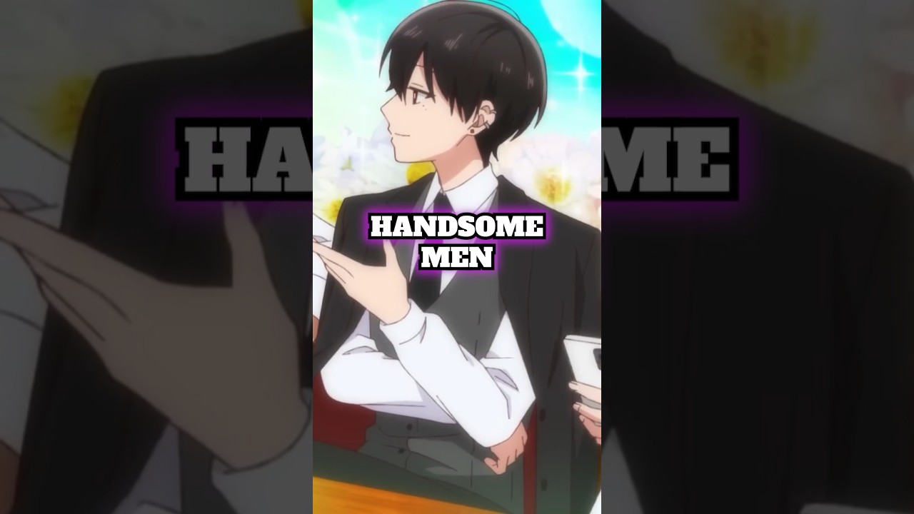 Этот аниме-мальчик пошёл на МИКСЕР