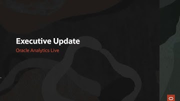 Oracle Analytics Live!