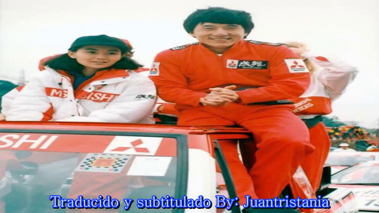 Jackie Chan only for your love- subtitulada Español - Ingles - YouTube