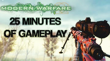 25 Minutes Of MW2 Team Deathmatch Gameplay 2022