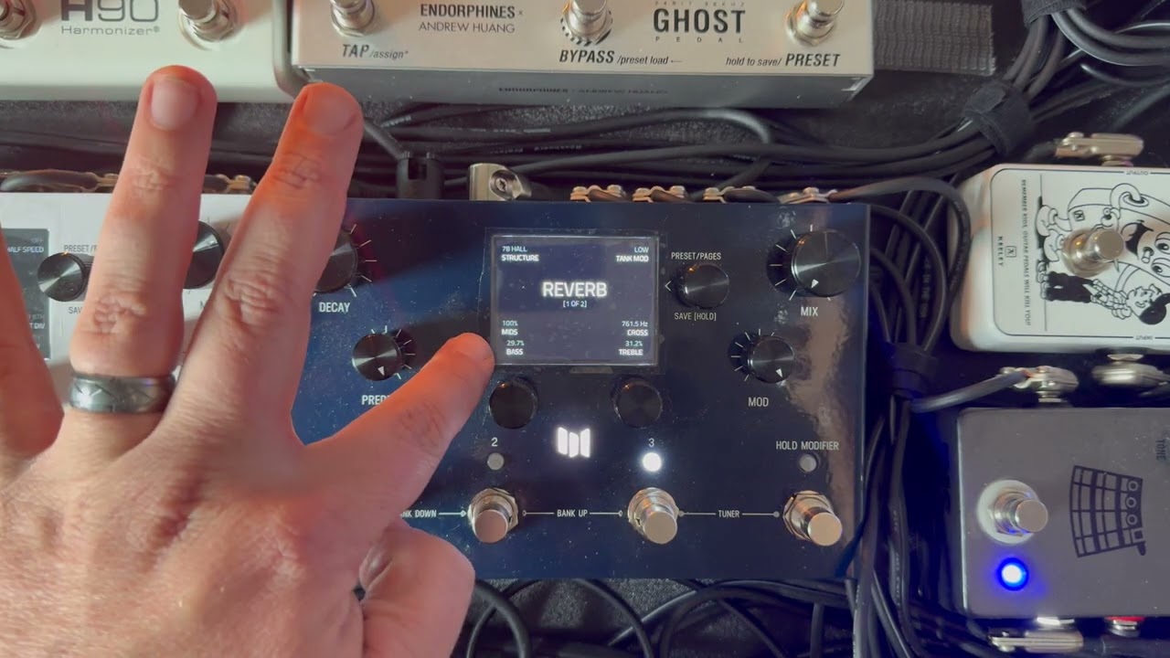 How to create an Ambient Reverb with 