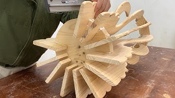 Vietnamese Carpenters Extremely Skillful Skills - Beautiful Interior Design Will Make You Satisfied