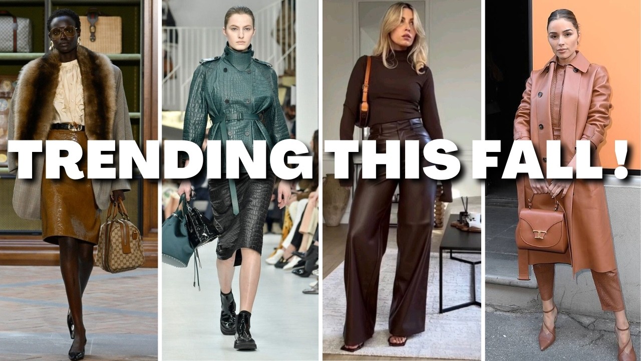 7 FALL 2025 FASHION TRENDS You NEED TO KNOW Before the Season Starts!