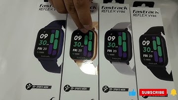 Fastrack reflex vybe under 3000 how to connect and pairing settings full video @somethingnew1410