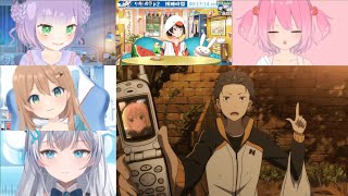 Re:ゼロから始める異世界生活 同時視聴