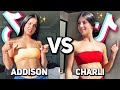 Charli D'Amelio VS Addison Rae TikTok Compilation ~ Tik Tok Dances 2020