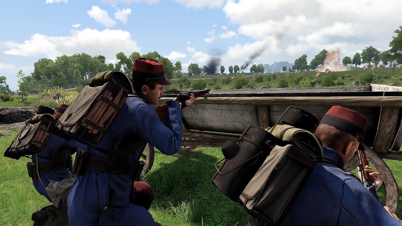 First Battle of the Marne - 1914 (Arma 3)