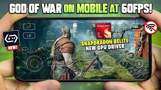 🔥 Finally! God of War 2018 Running at 60FPS on Mobile! | Gamehub Full Setup + Best Settings