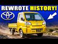 Toyota CEO Releases NEW $6.5K Kei Truck & WOWS Everyone in America!