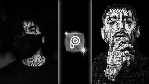 PicsArt Tutorial | Edit Typography (Face Text) | TEDITOR | #teditor #typography #picsart