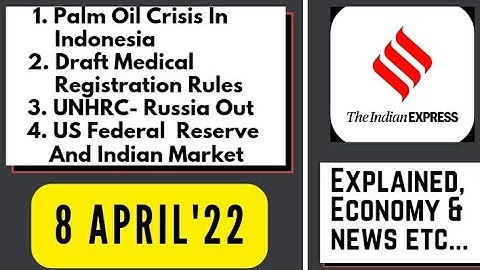 8th April 2022 | Gargi Classes News & Explained Analysis | Rajani Kant Lata