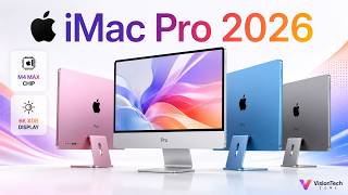 Apple iMac Pro (2026) Leaks: The 2nm M5 Max Beast is Real! 7K Tandem OLED Display?