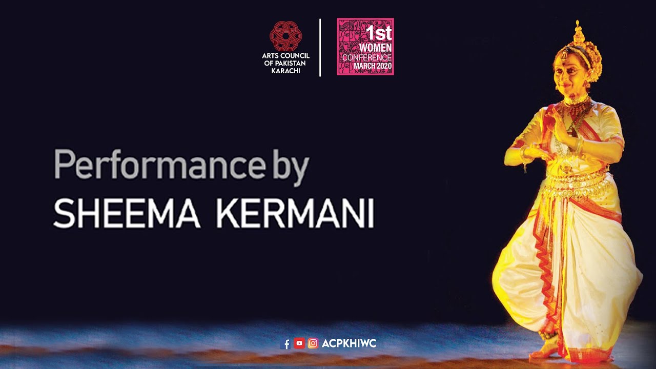 Performance By Sheema Kermani | Day 1 | 1st Women Conference 2020 | Arts Council of Pakistan Karachi