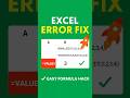 Excel AGGREGATE Formula Hack 🔥 | Extract Top 4 Values Easily #ExcelShorts #aggregate #exceltips