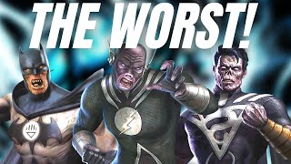 Ranking ALL Blackest Night Characters | Injustice Gods Among Us 3.4! | iOS/Android!
