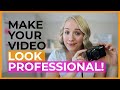 Shoot Your FIRST YOUTUBE Video Like A Professional!  10 Tips To Shooting Better YOUTUBE VIDEOS!