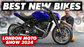 Best New 2024 Bikes From The London Motorcycle Show! by Full Tank Motorcycle Podcast 147,415 views 3 months ago 43 minutes