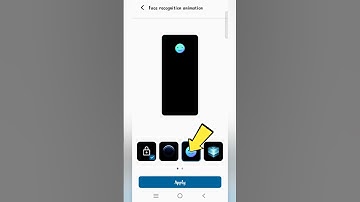How To Change Face Lock Animation Style | Face Lock Animation Style Kaise Change Kare | #sorts