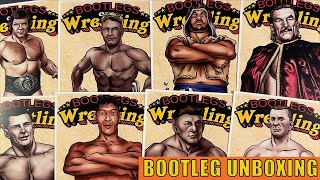 Giant Baba The Sheik New Bootlegs Unboxing Legends Solo Play Wrestling RPG Filsinger Games