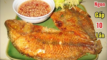 CÁCH CHIÊN CÁ BẰNG LÁ CHUỐI NGON GẤP 10 LẦN, CÁ KHÔNG DÍNH CHẢO, CÁ GIÒN RỤM THƠM NGON 
