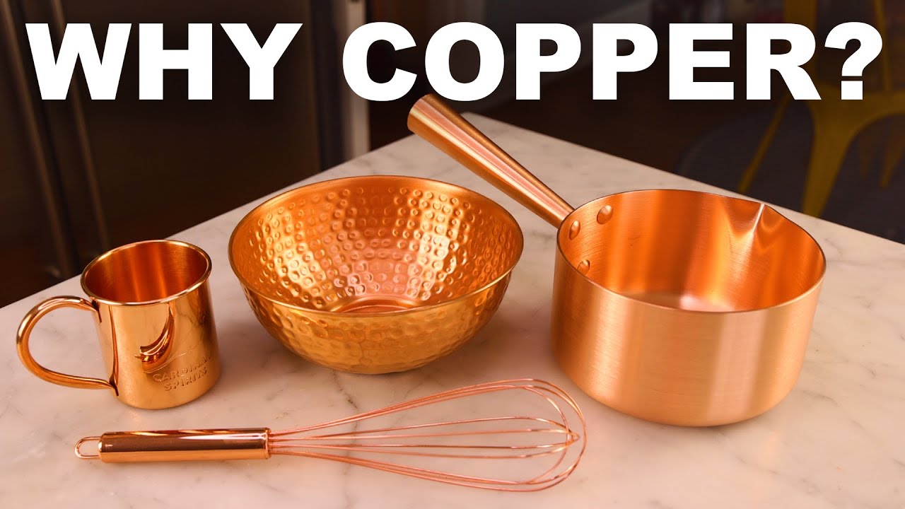 Why copper pans are great (and sometimes poisonous) 