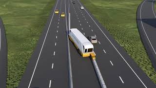 Managed Lanes Moveable Median Animation