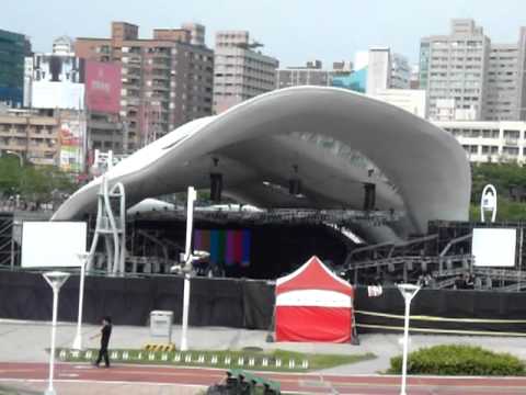 台中圓滿劇場羅志祥全城熱愛慶功演唱會之小豬彩排唱"不具名的悲傷"