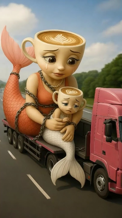 Ballerina Cappuccina Mermaid Captured Story!