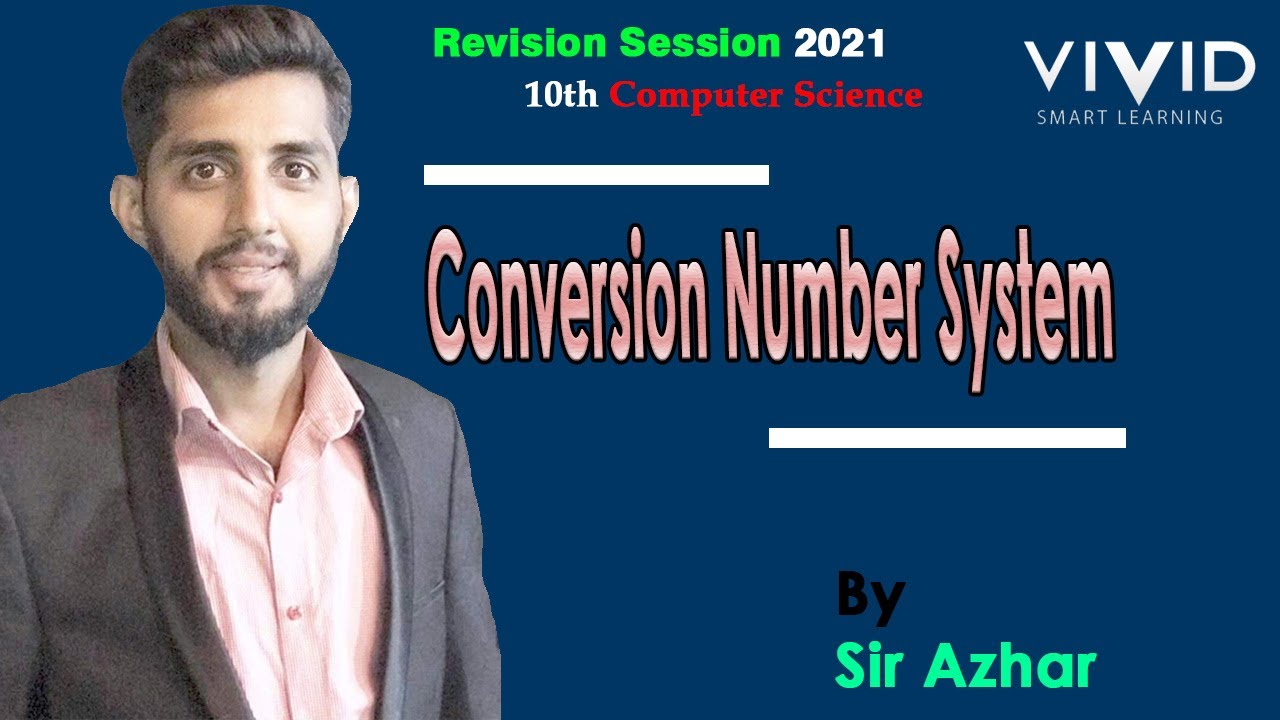 Conversions Number Systems  📚 9th Computer Science I VIVID Smart Learning