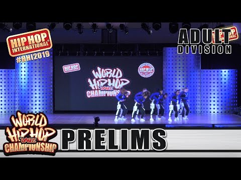 LFG - USA (3rd Place Adult) | HHI 2019 World Hip Hop Dance Championship Prelims