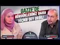 Bombalanırken Bile Gazze Halkında Korku Yok! | Dijital İntifada | Zekiye Aldalou (Gazze Sakini) B1