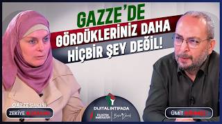 Bombalanırken Bile Gazze Halkında Korku Yok Dijital İntifada Zekiye Aldalou Gazze Sakini