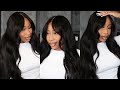 How I Get The Best Glueless Wig l Body Wave Style, We All Need It | Ft Kisslove Hair