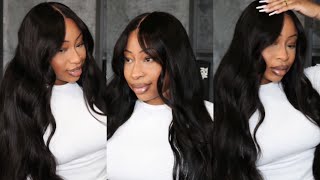 How I Get The Best Glueless Wig l Body Wave Style, We All Need It | Ft Kisslove Hair