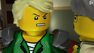 Лего Воссоединение Эпизод 32 LEGO Ninjago S2 Зелёный Ниндзя