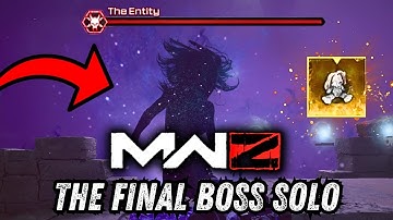 How to SOLO the Final Boss of MW3 Zombies Easy Guide Season 5 Reloaded