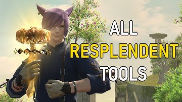 FFXIV All resplendent tools (DoH/DoL)