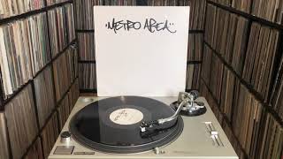 Metro Area ‎&quot;Dance Reaction / Orange Alert (DFA Remix)&quot; Full 12&quot;