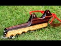 Unique Wooden Slingshot Easy To Create