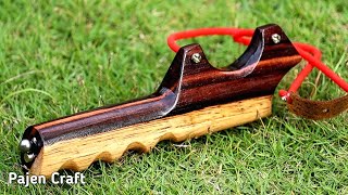 Unique Wooden Slingshot Easy To Create