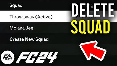 Restore Your Squads in FC 24 – Easy and Fast Method