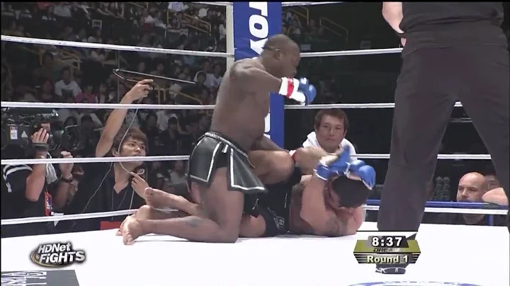 Dream 10: Melvin Manhoef vs. Paulo Filho HD