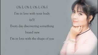 Ed Sheeran - Shape Of You / Lyrics (Kristel Fulgar Cover)