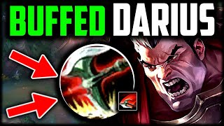 BUFFED DARIUS IS BUSTED! - How to Darius & CARRY (Best Build/Runes) Darius Guide Season 14