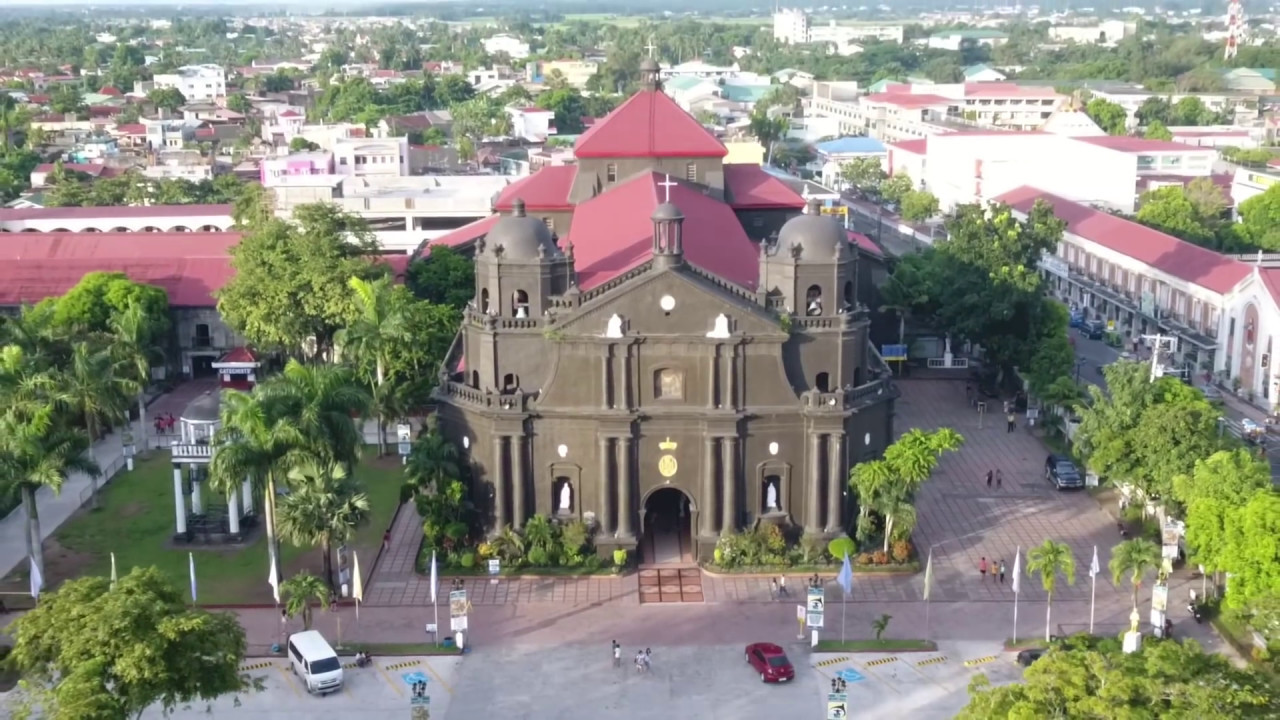 Naga City Aerial Perspective Trailer DJI Phantom 4 #