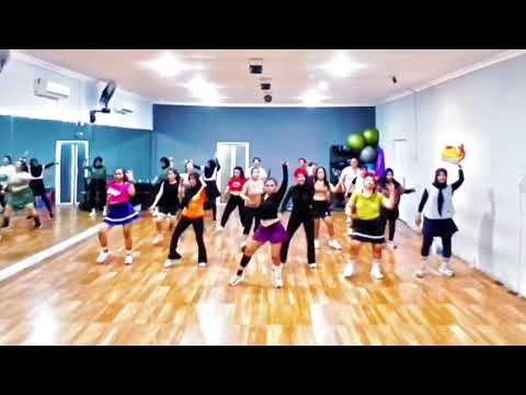 DJ AKU TAKUT || MASTERGYM || KREASI || DANGDUT || CHOREO || ZIN NAURA 